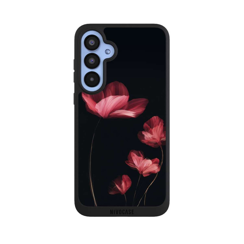 Galaxy A55 5G NIVOpure Noir Burgundy Bloom