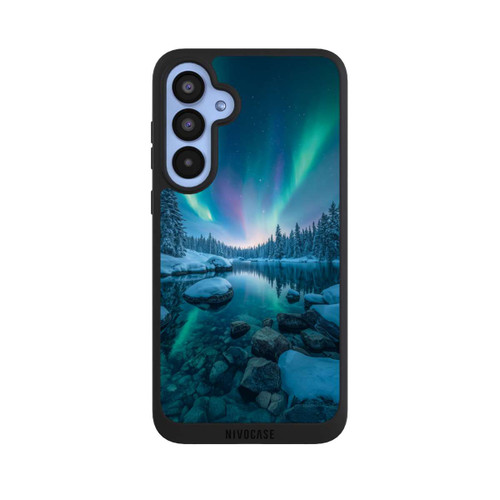 Samsung Galaxy A55 5G NIVOpure Aurores boréales Briller avec IA