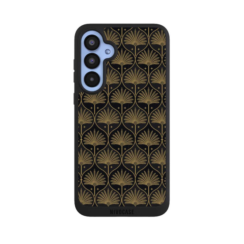 Galaxy A55 5G NIVOpure Art Deco Blätter