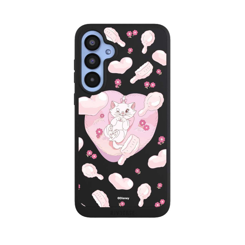Galaxy A55 5G NIVOpure Aristocats Marie Hearts Pink Transparent