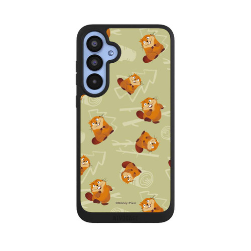 Samsung Galaxy A55 5G NIVOpure Hoppers Pattern Green