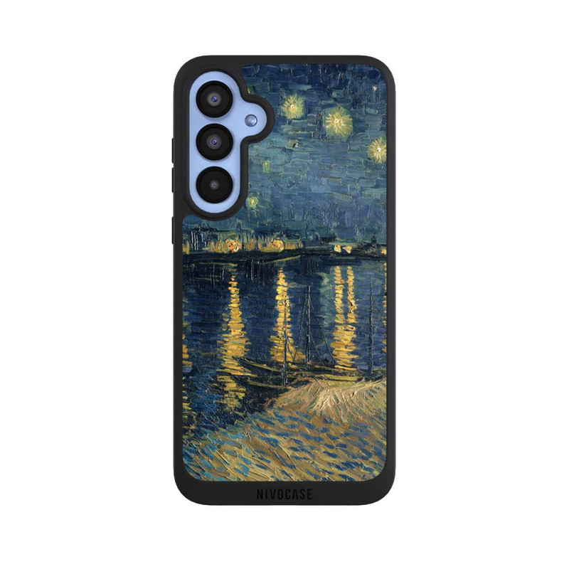 Galaxy A55 5G NIVOpure Sternennacht über der Rhone