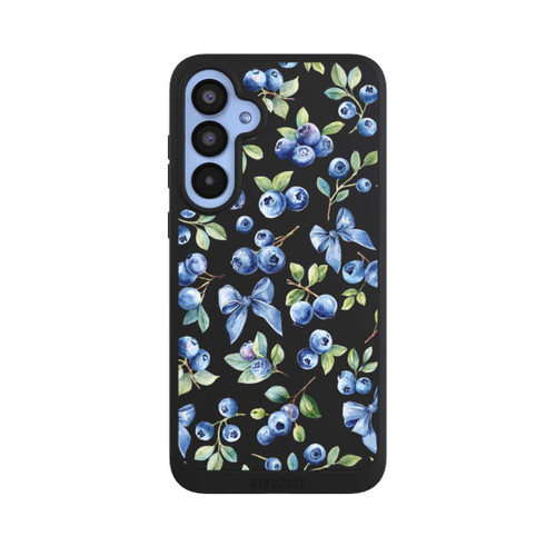 Samsung Galaxy A55 5G NIVOpure Nœuds myrtilles transparents avec IA