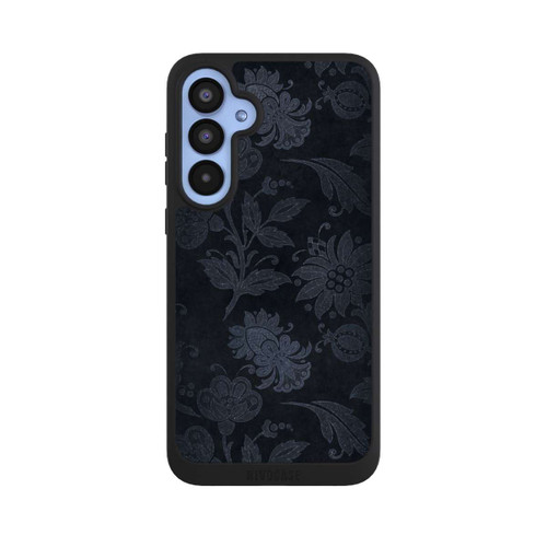 Samsung Galaxy A55 5G NIVOpure Velours Floral Argenté