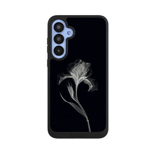 Samsung Galaxy A55 5G NIVOpure Negativ Flower Grey on Black with AI