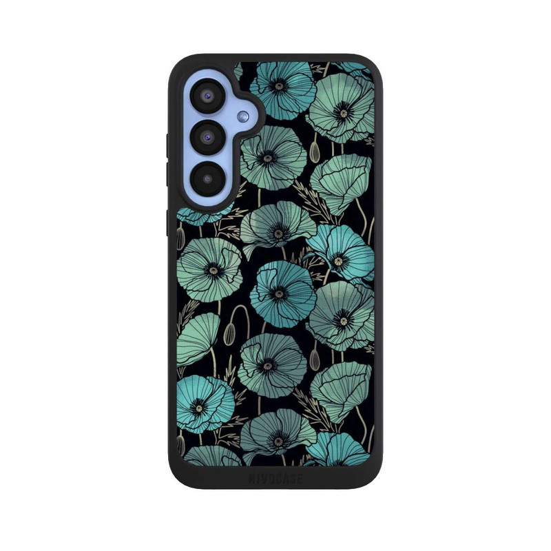 Galaxy A55 5G NIVOpure Coquelicots d'Été Verts