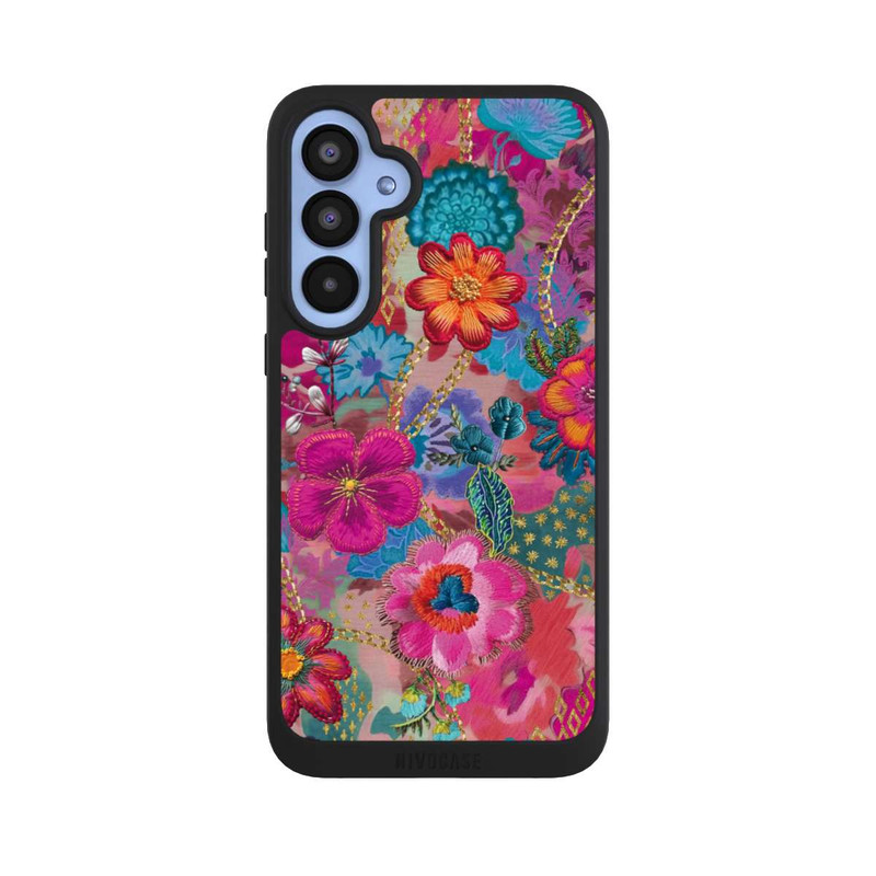 Galaxy A55 5G NIVOpure Patchwork Flowers With AI