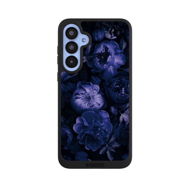 Galaxy A55 5G NIVOpure Victorian Grandeur Large Flowers Purple Mit KI