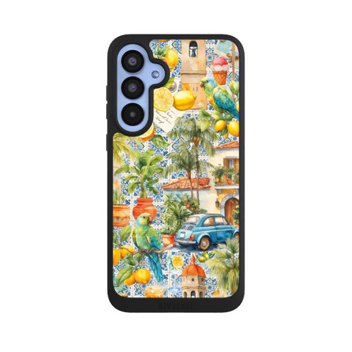 Samsung Galaxy A55 5G NIVOpure Whimsica Italian Travel Memories With AI