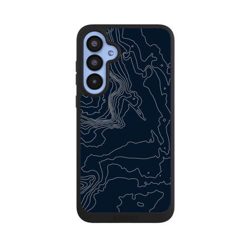 Samsung Galaxy A55 5G NIVOpure Berg Höhenlinien Dunkel