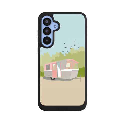 Samsung Galaxy A55 5G NIVOpure Retro Glamping by Roberta Murray