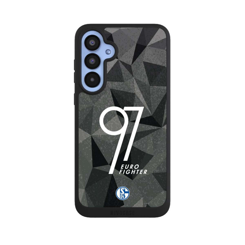 Galaxy A55 5G NIVOpure S04 Eurofighter 97 grau