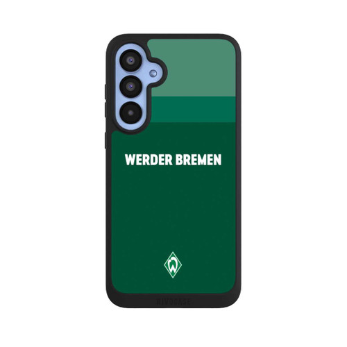 Samsung Galaxy A55 5G NIVOpure Werder Bremen Schriftzug Raute