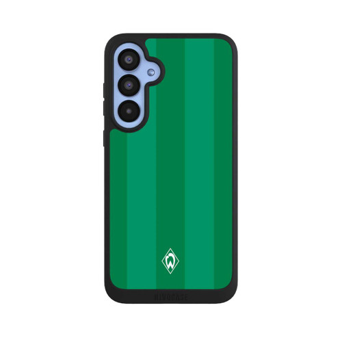 Samsung Galaxy A55 5G NIVOpure Werder Bremen Grün gestreift