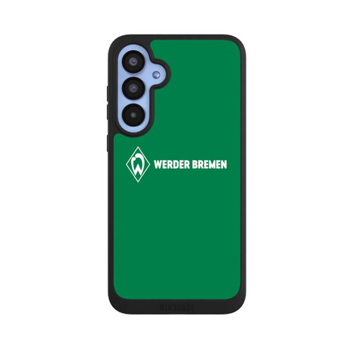Samsung Galaxy A55 5G NIVOpure Werder Bremen Schriftzug Raute Grün