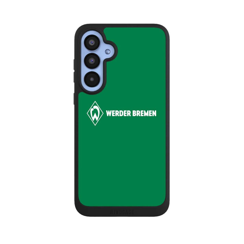 Galaxy A55 5G NIVOpure Werder Bremen Schriftzug Raute Grün