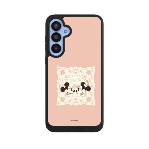 Samsung Galaxy A55 5G NIVOpure Minnie and Mickey Forever pink