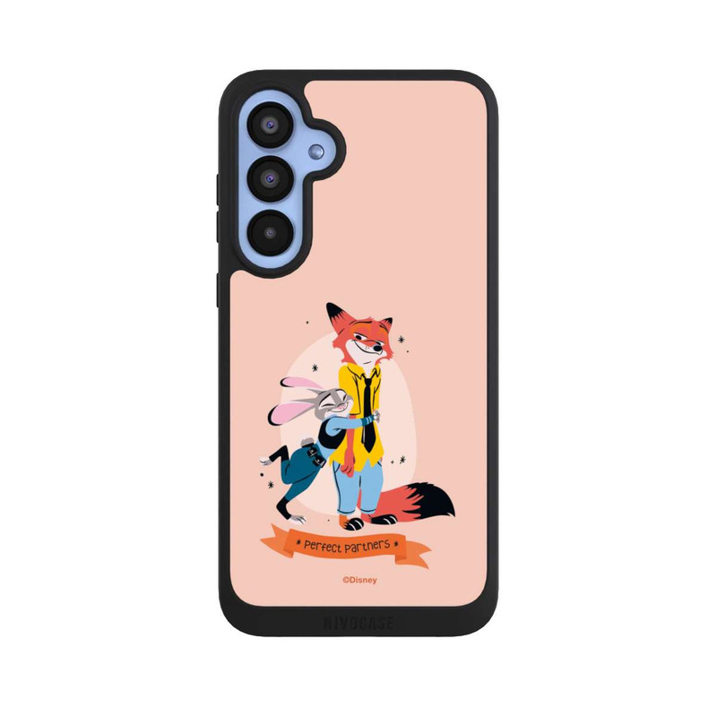 Galaxy A55 5G NIVOpure Nick Wilde and Judy Hopps partners Zootopia