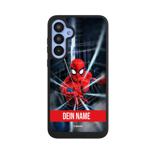 Samsung Galaxy A55 5G NIVOpure Spiderman Webs in Action customisable