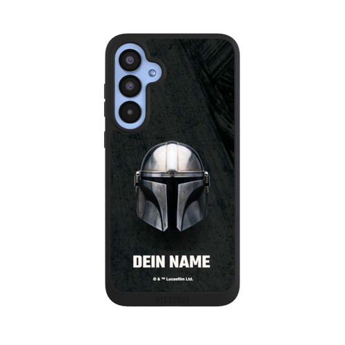 Samsung Galaxy A55 5G NIVOpure Star Wars Mandalorian Black Helmet Personalisierbar
