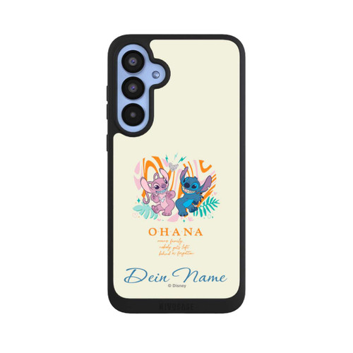 Samsung Galaxy A55 5G NIVOpure Stitch und Angel Personalisierbar