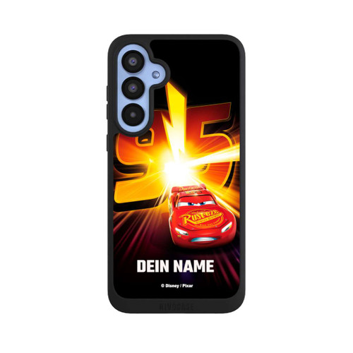 Samsung Galaxy A55 5G NIVOpure Cars Lightning 95 Personalisierbar