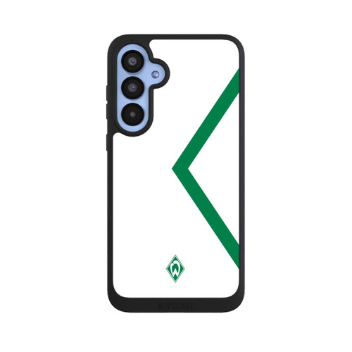 Samsung Galaxy A55 5G NIVOpure Werder Bremen Rautenelement Grün