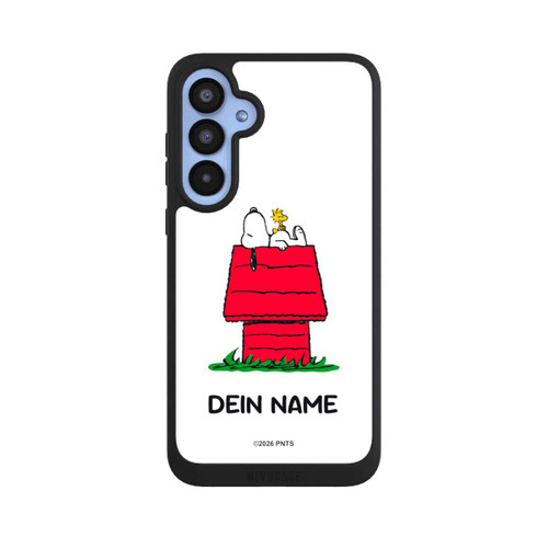 Samsung Galaxy A55 5G NIVOpure Snoopy and Woodstock Classic Customisable