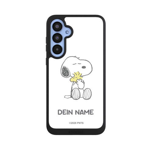 Samsung Galaxy A55 5G NIVOpure Snoopy And Woodstock Cuddling Customisable