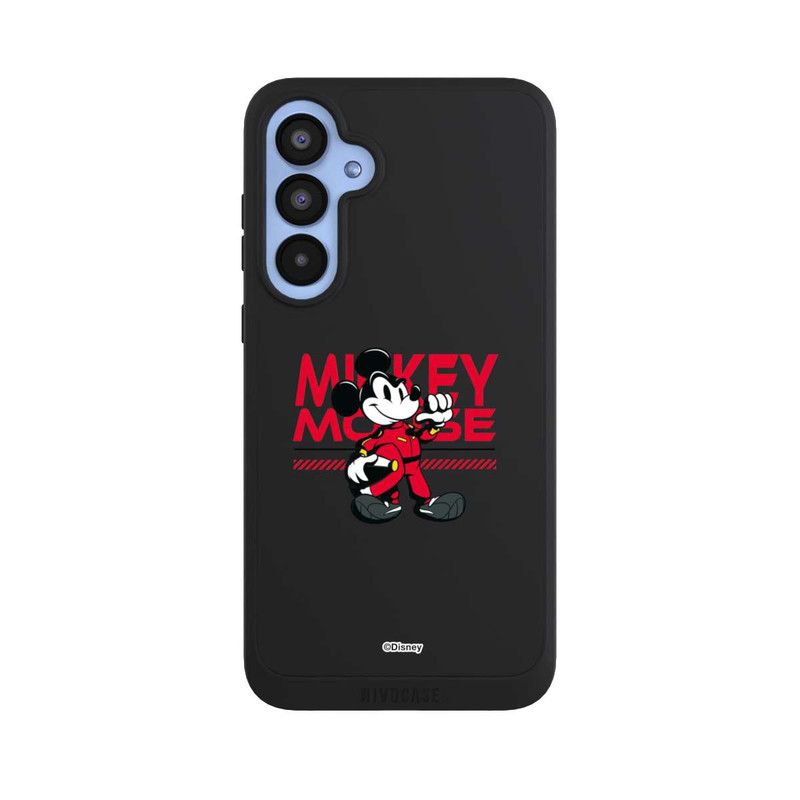 Galaxy A55 5G NIVOpure Micky Maus Rennfahrer Transparent