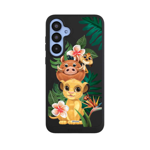 Samsung Galaxy A55 5G NIVOpure Lion King Jungle Friends Transparent