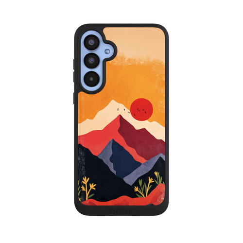 Samsung Galaxy A55 5G NIVOpure Les Alpes En Rouge 
