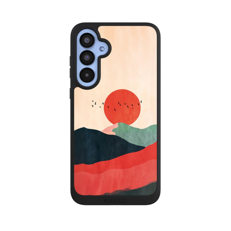 Galaxy A55 5G NIVOpure Zugvögel Kunst