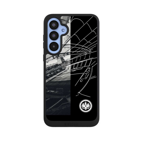 Samsung Galaxy A55 5G NIVOpure Eintracht Frankfurt Stadion Fotoskizze