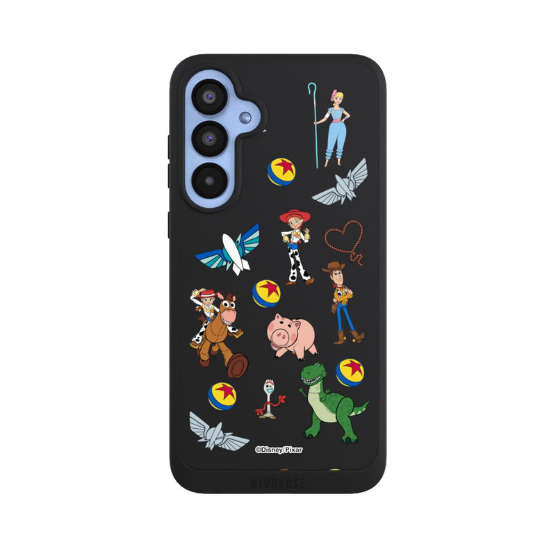 Galaxy A55 5G NIVOpure Toy Story 5 Hero Toys Pattern Transparent