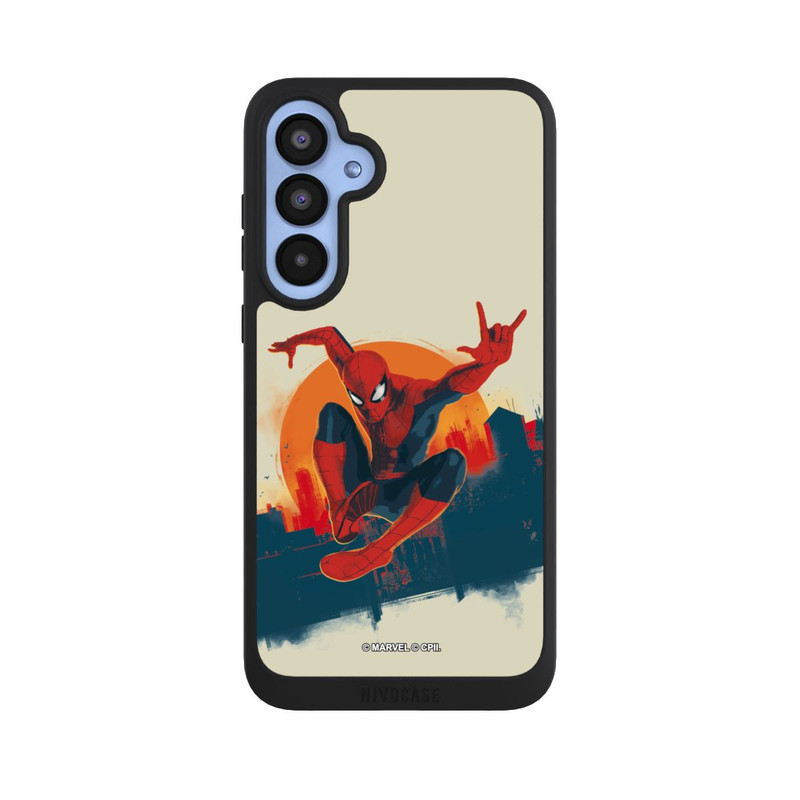 Galaxy A55 5G NIVOpure Spider-Man Hero Force beige