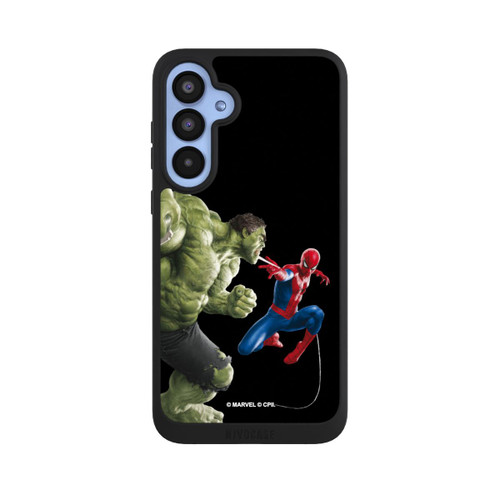 Samsung Galaxy A55 5G NIVOpure Spider-Man und Hulk