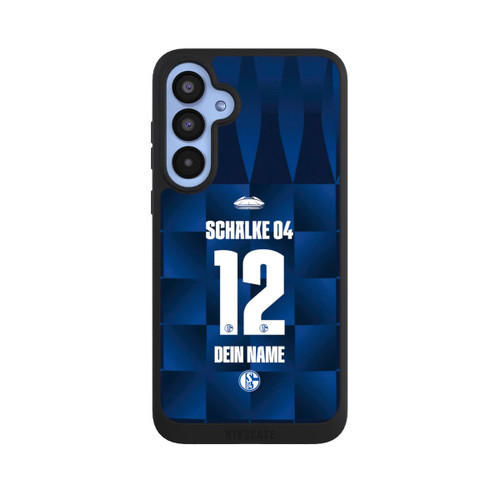 Samsung Galaxy A55 5G NIVOpure Schalke 04 Trikot Personalisierbar 26-27