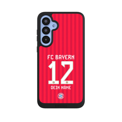 Samsung Galaxy A55 5G NIVOpure FC Bayern München Trikot Personalisierbar 26-27