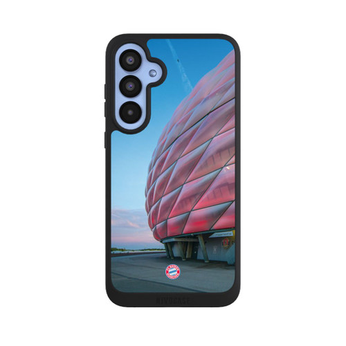 Samsung Galaxy A55 5G NIVOpure FC Bayern Allianz Arena Morgenröte