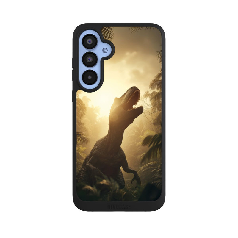 Galaxy A55 5G NIVOpure Dinosaurier im Urwald mit KI