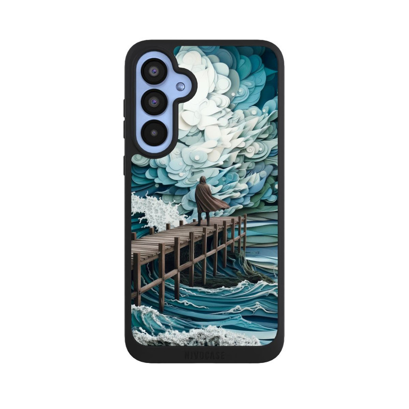 Galaxy A55 5G NIVOpure Stürmische See mit KI