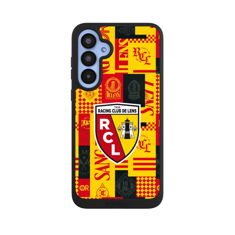 Galaxy A55 5G NIVOpure RC Lens Collage coloré 