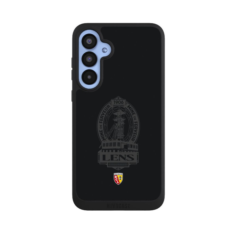 Galaxy A55 5G NIVOpure RC Lens Mine de Ferveur Emblem black