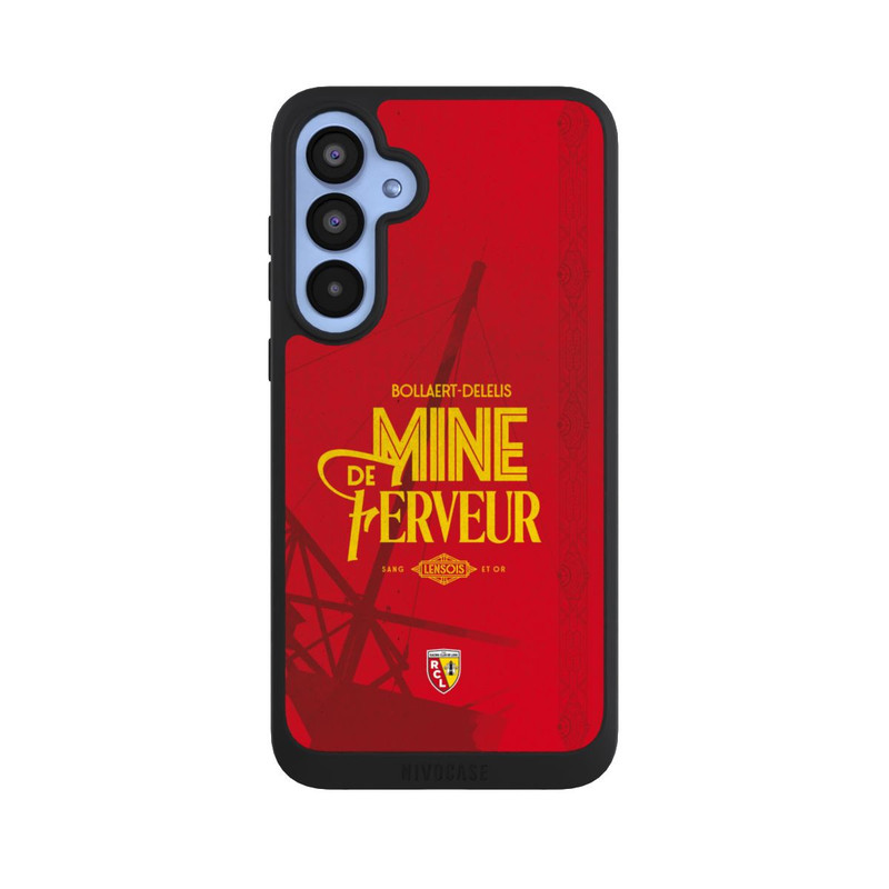 Galaxy A55 5G NIVOpure RC Lens Mine de Ferveur red V2