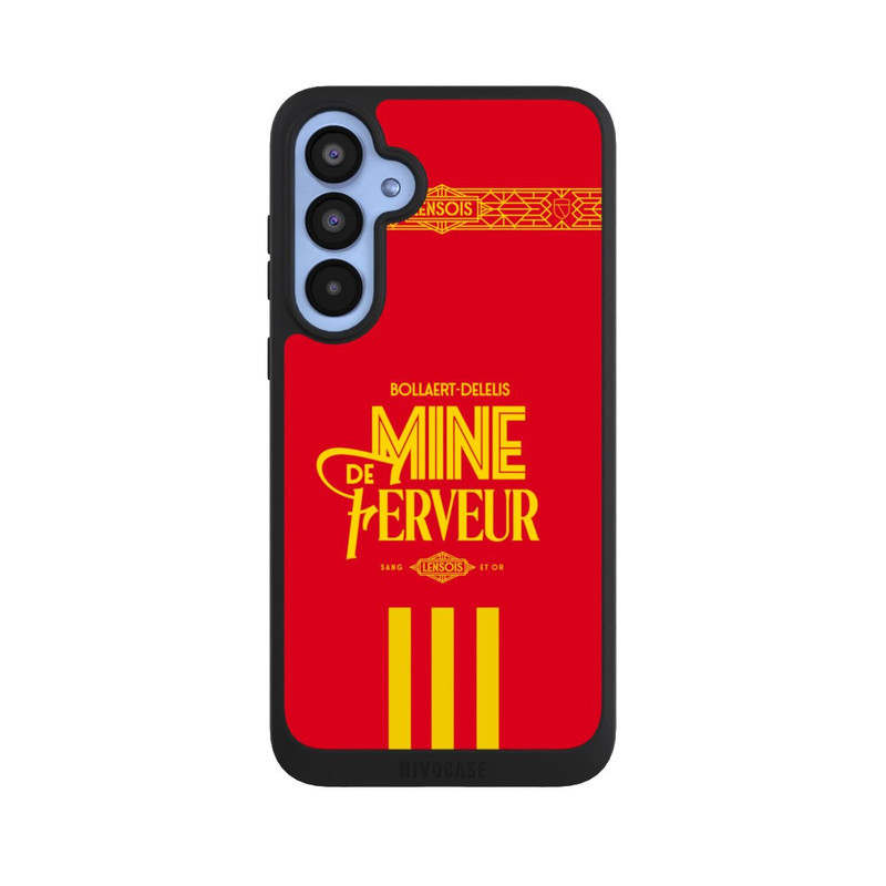 Galaxy A55 5G NIVOpure RC Lens Mine de Ferveur red