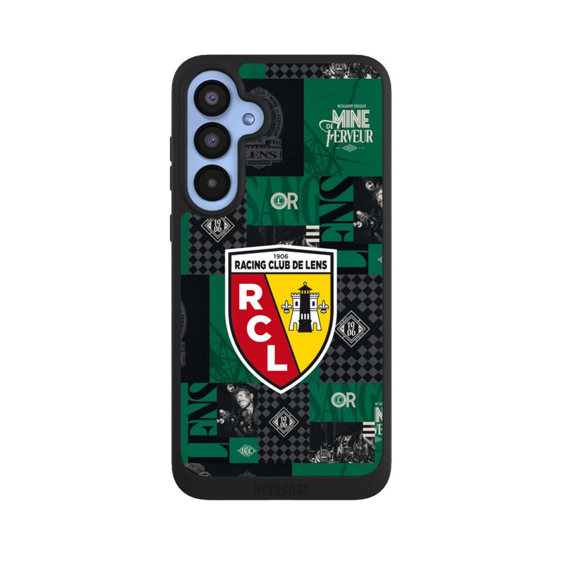 Galaxy A55 5G NIVOpure RC Lens Collage green