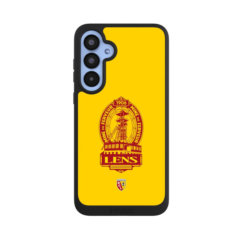 Galaxy A55 5G NIVOpure RC Lens Mine de Ferveur Emblem red