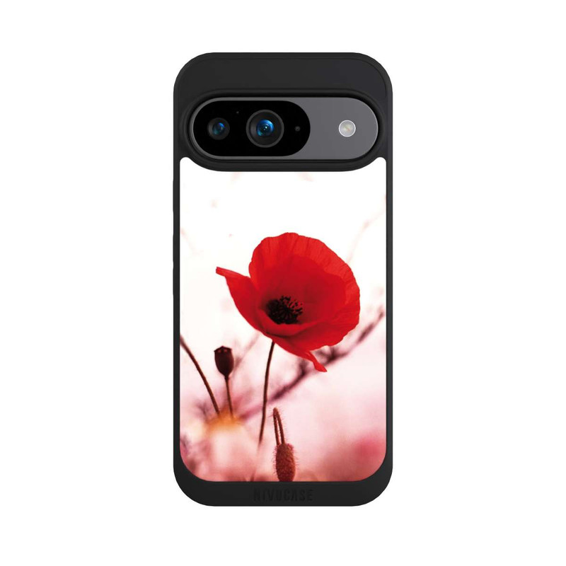 Pixel 9 NIVOpure Fleurs Rouges