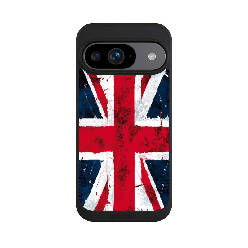 Pixel 9 NIVOpure Union Jack - Grunge
